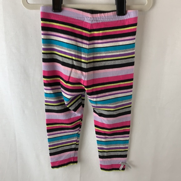 Wonder Kids Bright Striped Leggings - Picture 6 of 9
